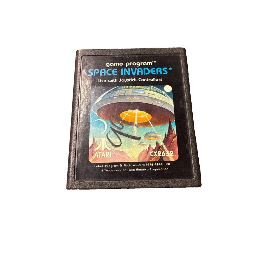 Space Invaders (Atari 2600, 1978) Cartridge Only, Tested & Works